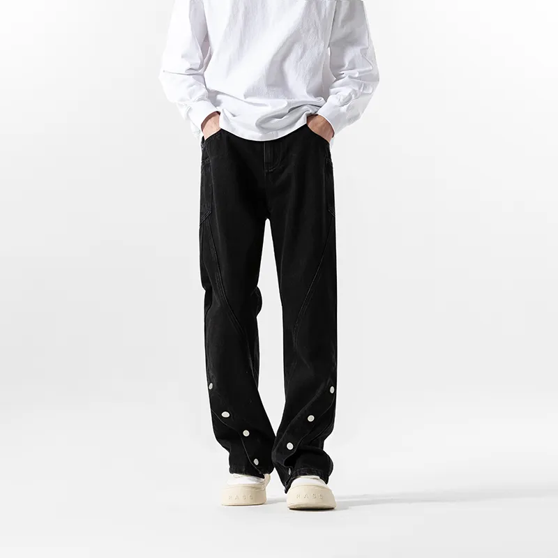 KRISTALIA Jeans Unisex-2