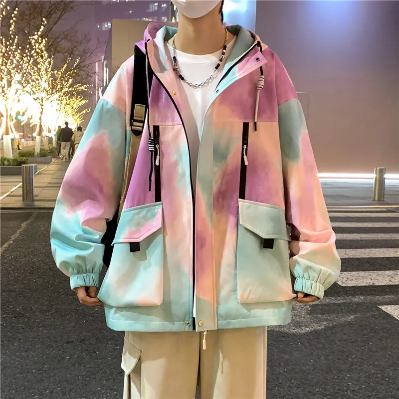 KRISTALIA Puffer Jacket Unisex Pink-9