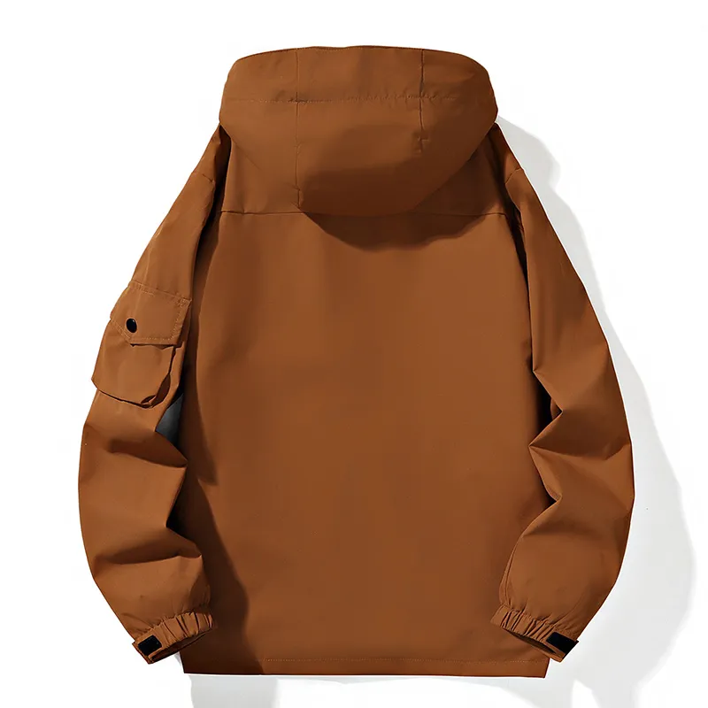 KRISTALIA Windbreaker Jacket Unisex-7