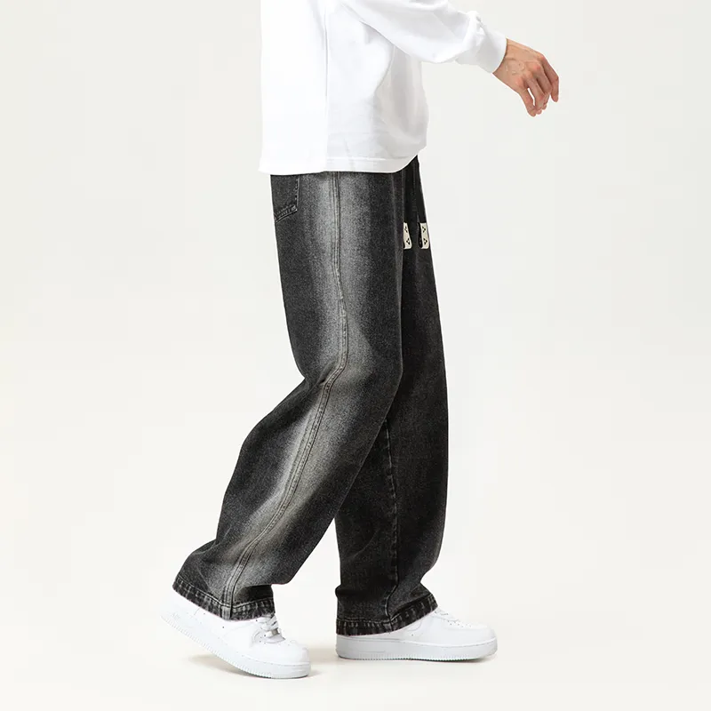 KRISTALIA Jeans Unisex-12