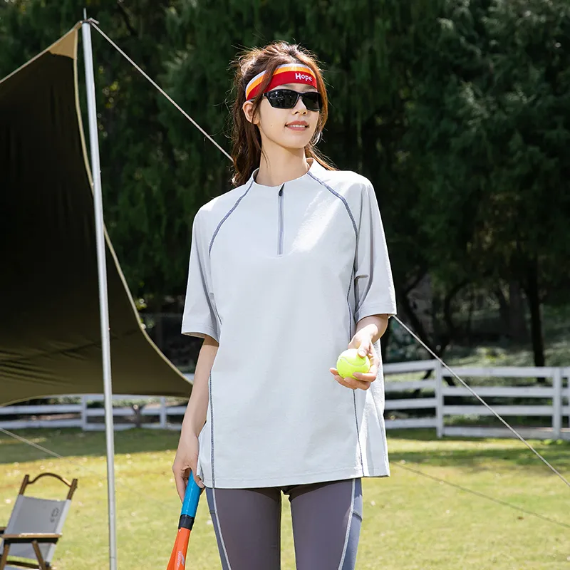 KRISTALIA Drop Shoulder Sleeve T Shirt Women's-5