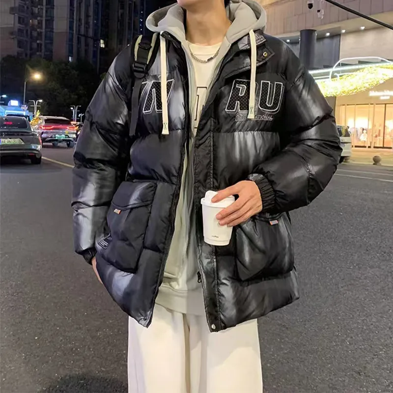 KRISTALIA Puffer Jackets Unisex-5