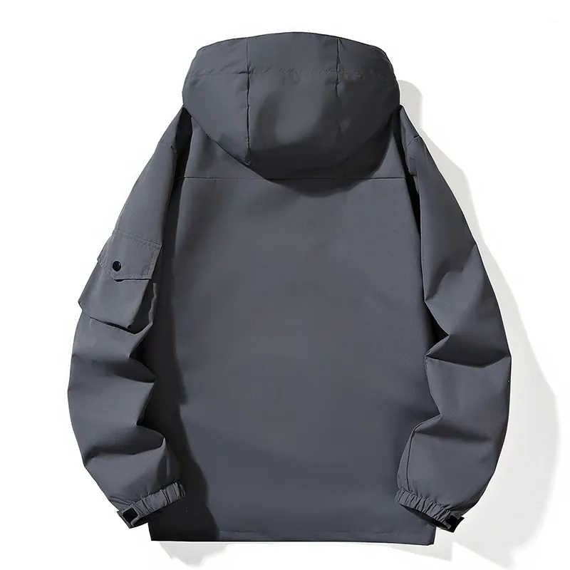 KRISTALIA Windbreaker Jacket Unisex-5
