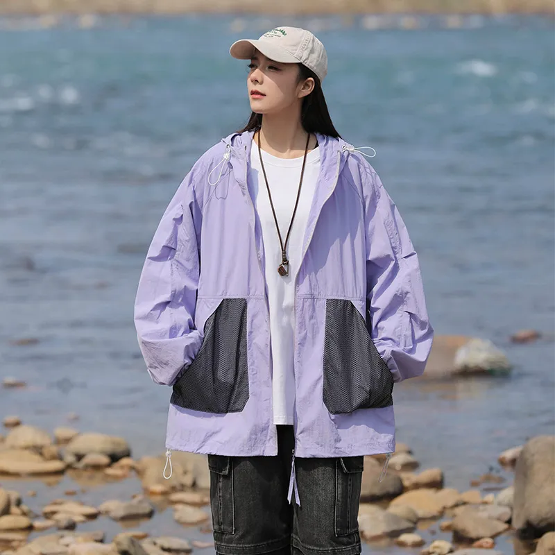 KRISTALIA Super Light Breathable Quick Dry Sun Protection Clothing Women's-7