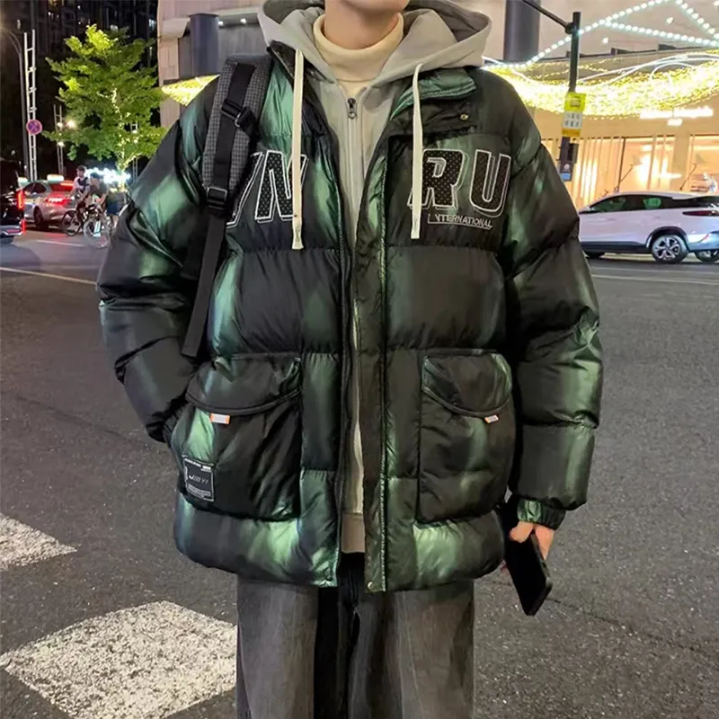KRISTALIA Puffer Jackets Unisex-2