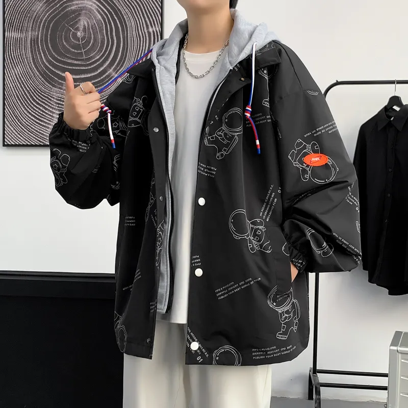 KRISTALIA Jackets Unisex-16