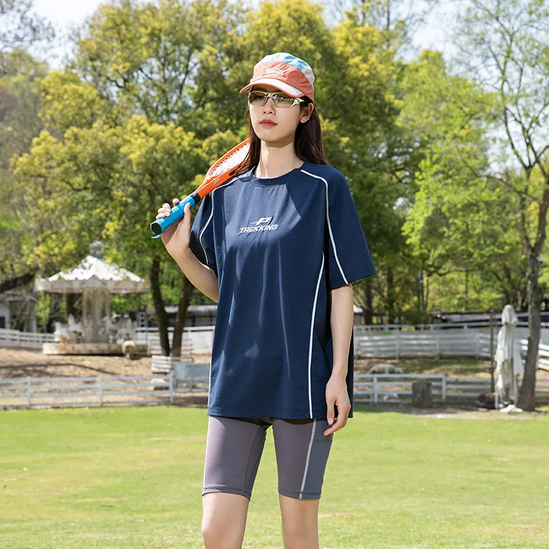 KRISTALIA Drop Shoulder Sleeve T Shirt Women's-10