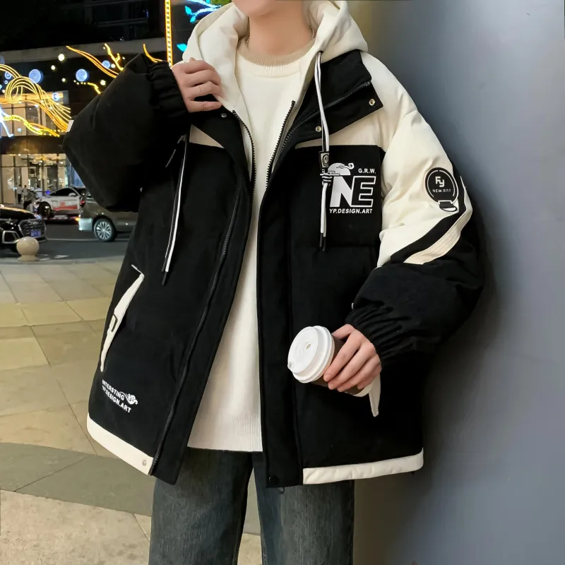 KRISTALIA Puffer Jackets Unisex-4