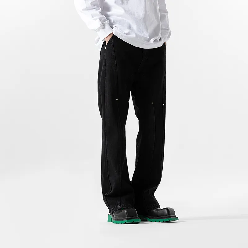 KRISTALIA Jeans Unisex-3