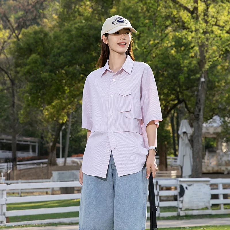 KRISTALIA Drop Shoulder Sleeve T Shirt Women's-4