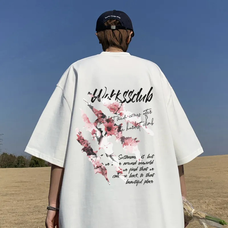 KRISTALIA Drop Shoulder Sleeve T Shirt Unisex-2