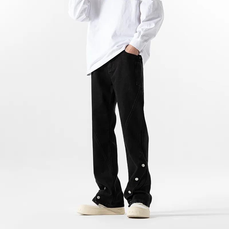 KRISTALIA Jeans Unisex-4