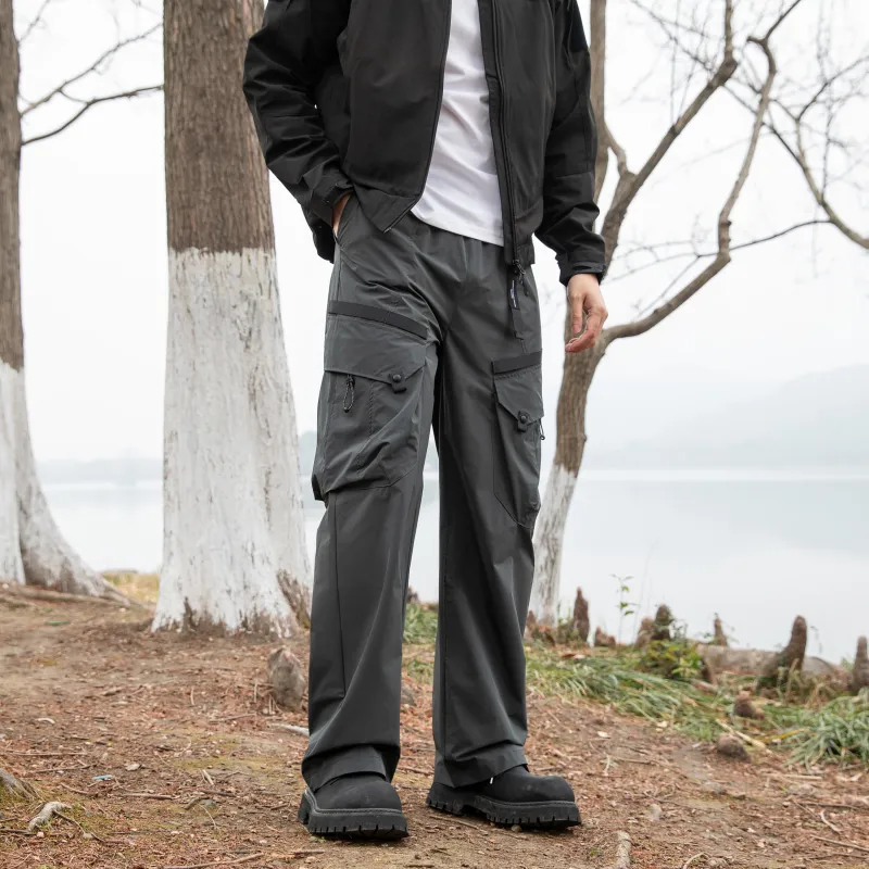 KRISTALIA Casual Pants Unisex-13