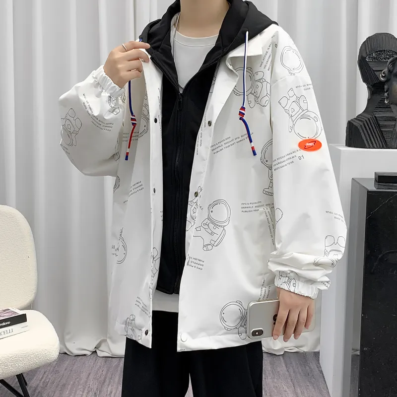 KRISTALIA Jackets Unisex-4