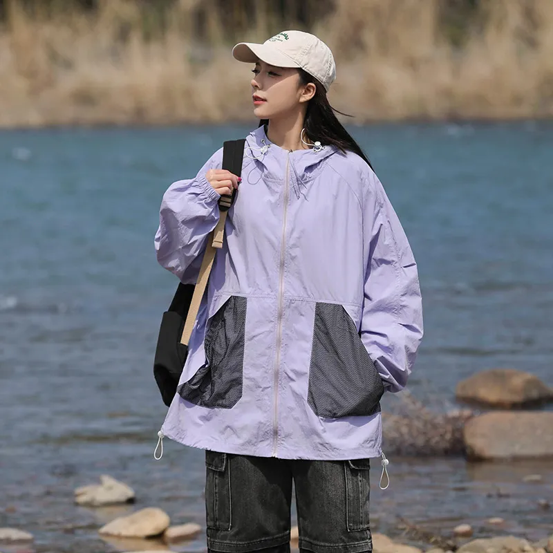 KRISTALIA Super Light Breathable Quick Dry Sun Protection Clothing Women's-5