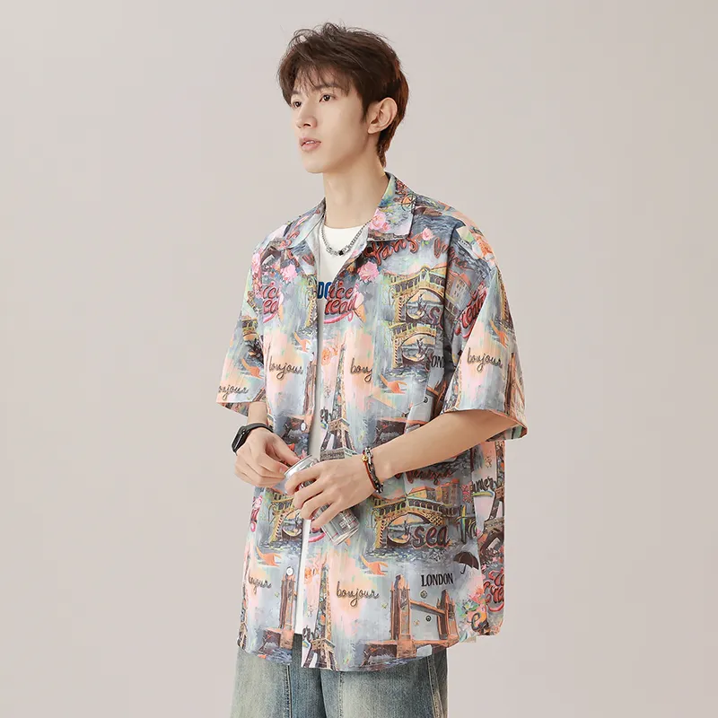 KRISTALIA Short Sleeved Shirt Unisex-11