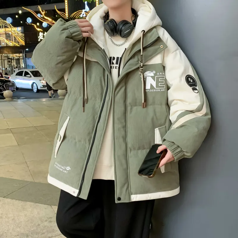 KRISTALIA Puffer Jackets Unisex-2
