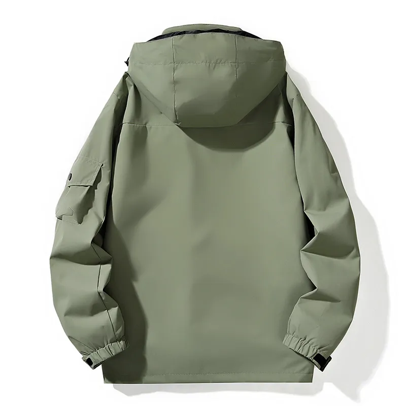 KRISTALIA Windbreaker Jacket Unisex-11
