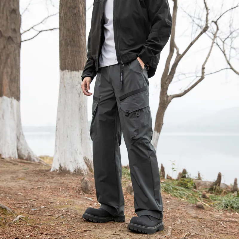 KRISTALIA Casual Pants Unisex-12