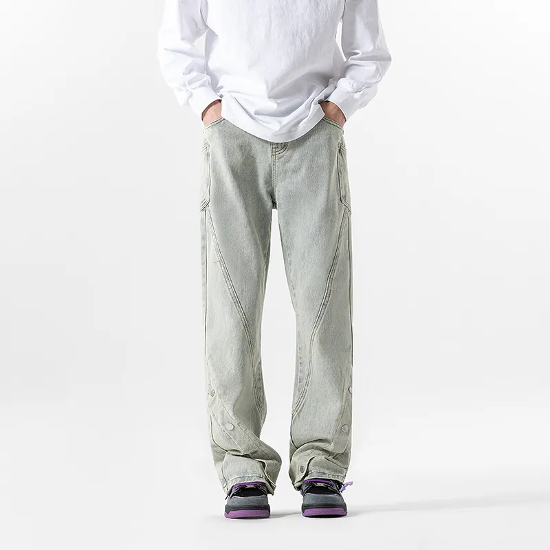 KRISTALIA Jeans Unisex-7