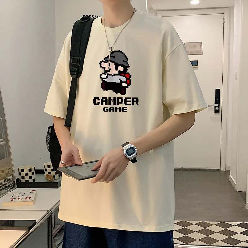 KRISTALIA Drop Shoulder Sleeve T Shirt Unisex-8