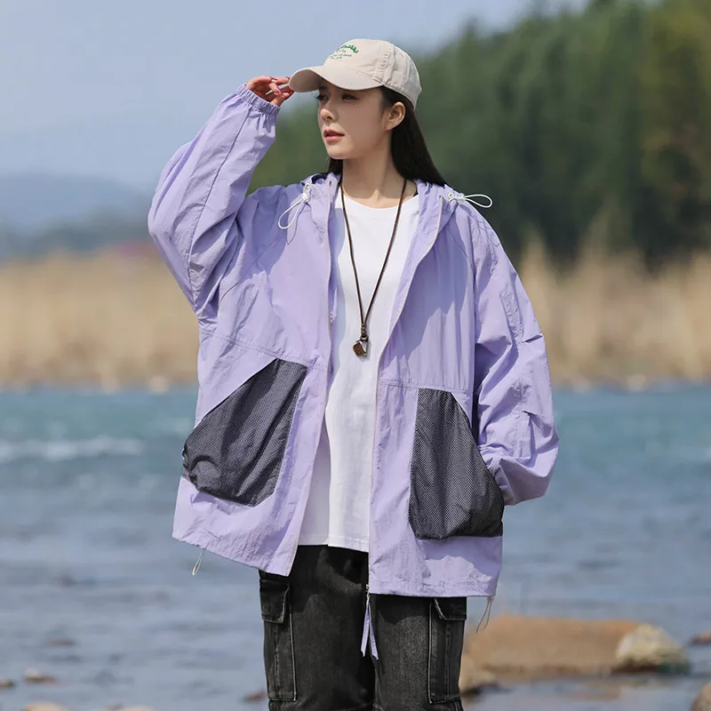 KRISTALIA Super Light Breathable Quick Dry Sun Protection Clothing Women's-8