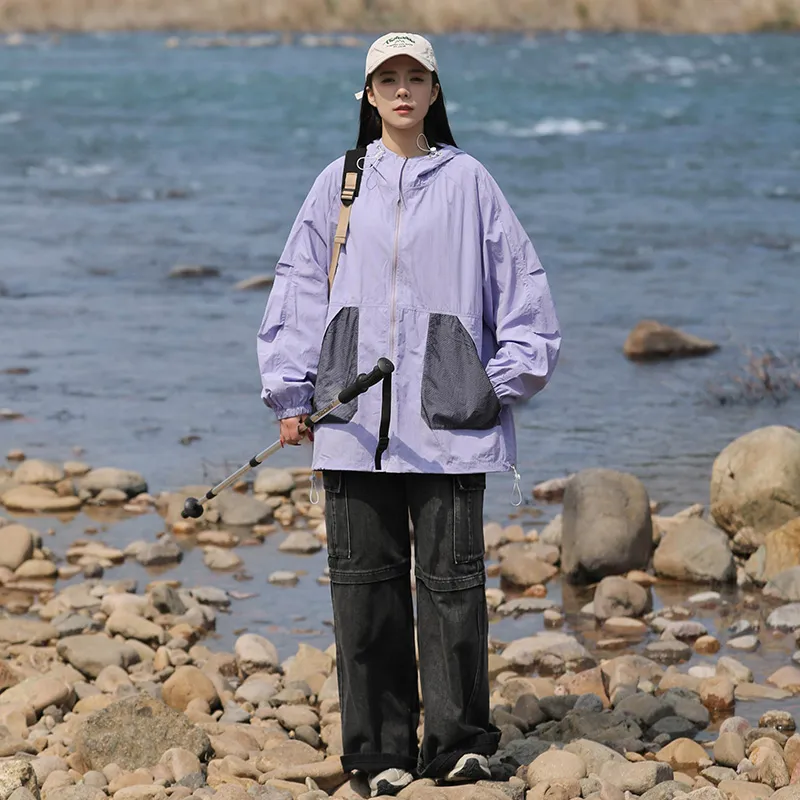 KRISTALIA Super Light Breathable Quick Dry Sun Protection Clothing Women's-6