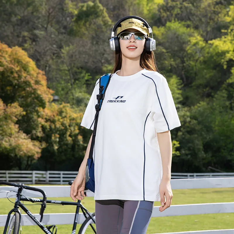 KRISTALIA Drop Shoulder Sleeve T Shirt Women's-5