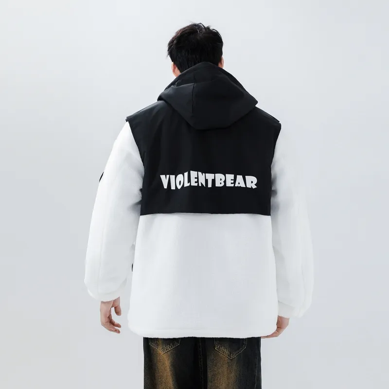 KRISTALIA Puffer Jackets Unisex-6