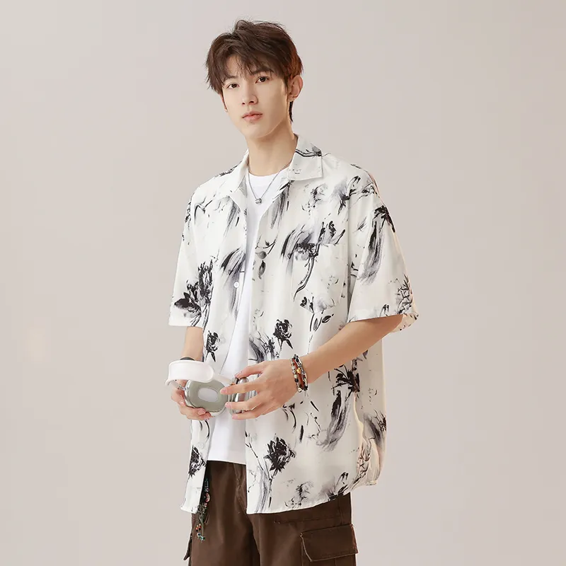 KRISTALIA Short Sleeved Shirt Unisex-4
