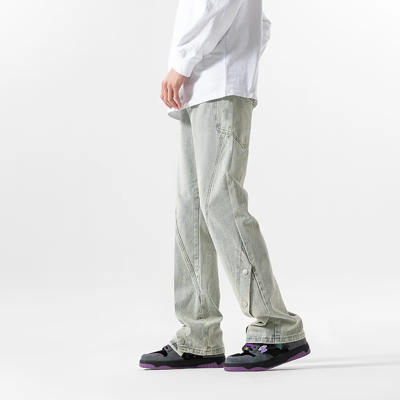 KRISTALIA Jeans Unisex-8