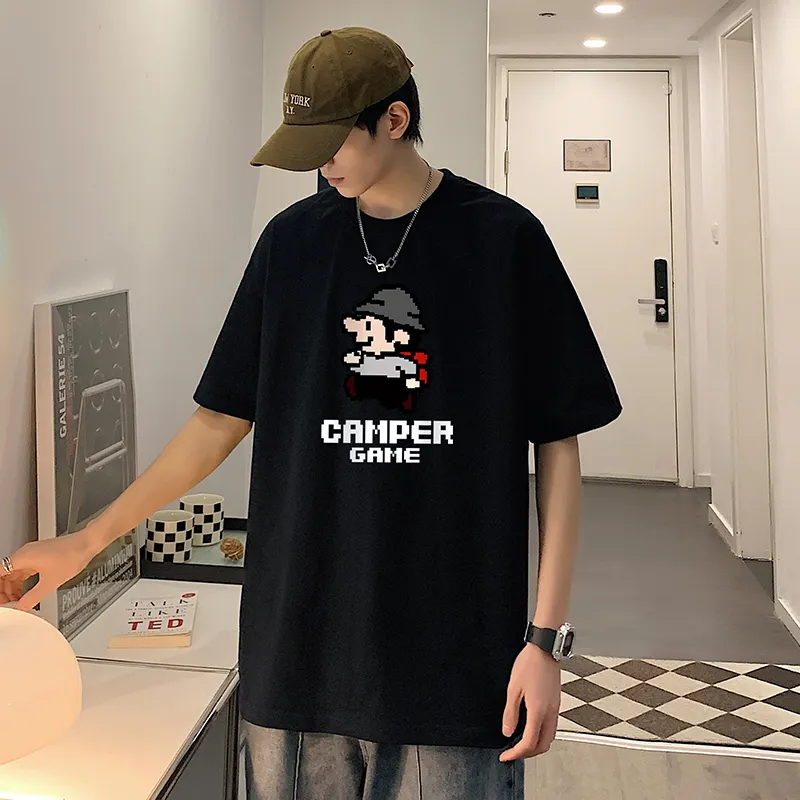 KRISTALIA Drop Shoulder Sleeve T Shirt Unisex-2
