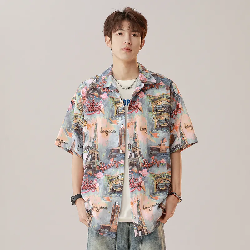 KRISTALIA Short Sleeved Shirt Unisex-10
