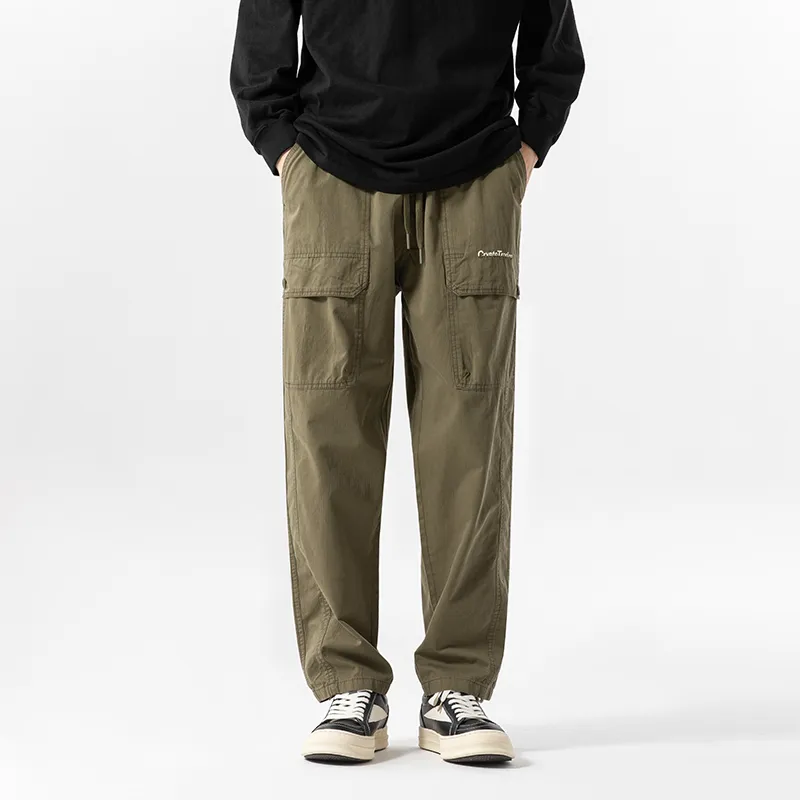KRISTALIA Casual Pants Unisex-8