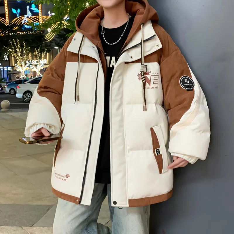 KRISTALIA Puffer Jackets Unisex-6