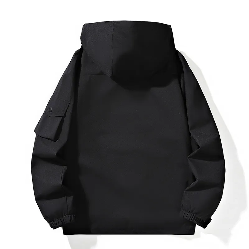 KRISTALIA Windbreaker Jacket Unisex-3