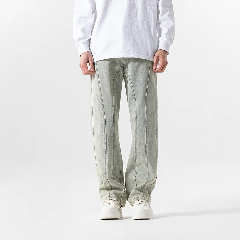 KRISTALIA Jeans Unisex-8