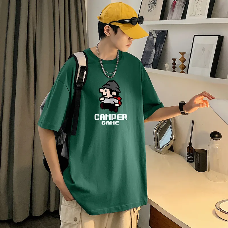 KRISTALIA Drop Shoulder Sleeve T Shirt Unisex-10