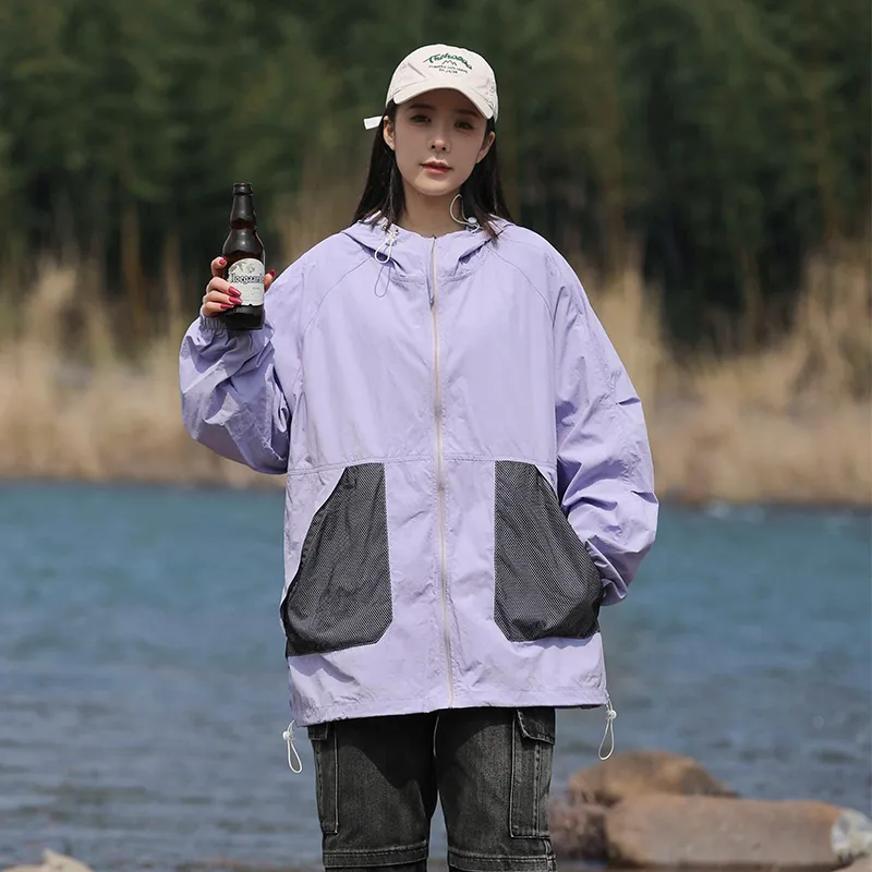 KRISTALIA Super Light Breathable Quick Dry Sun Protection Clothing Women's-4