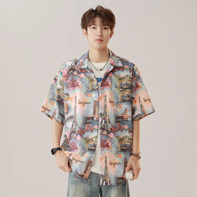 KRISTALIA Short Sleeved Shirt Unisex-8