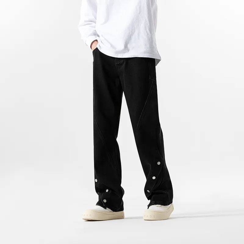 KRISTALIA Jeans Unisex-3