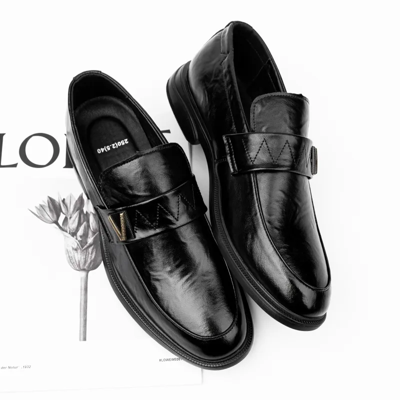 G5 Loafers Men Black-4