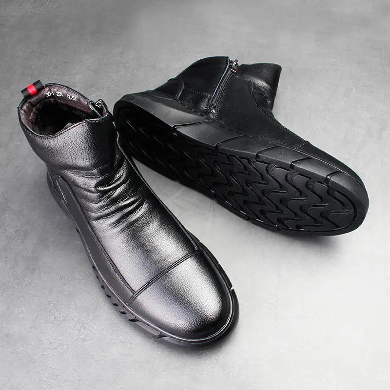 G5 Ankle Boots Men Black-1