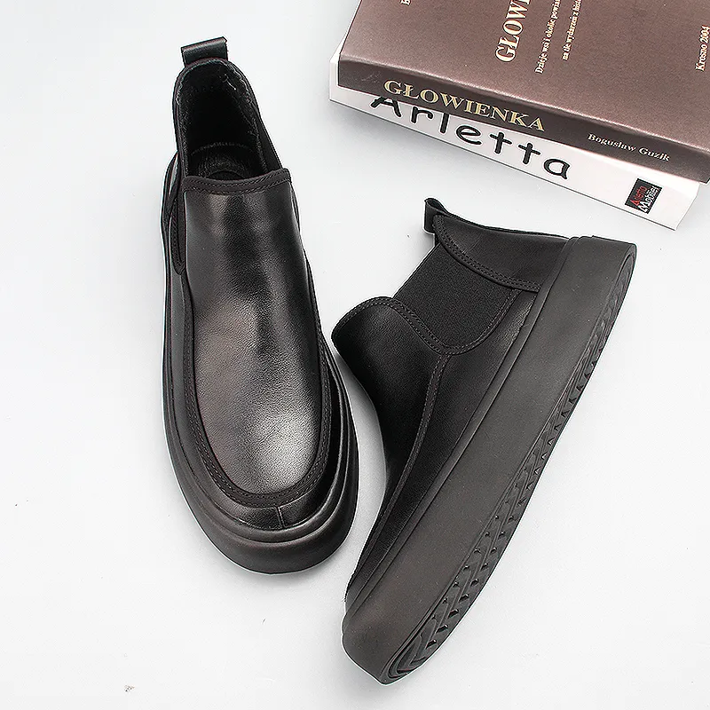 G5 Ankle Boots Men Black-2