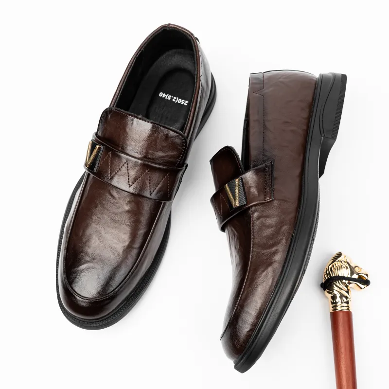 G5 Loafers Men Black-7
