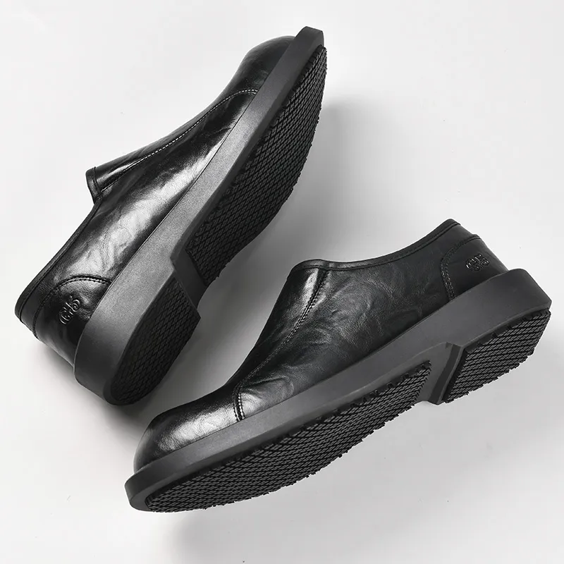 G5 Men's Casual Shoes Men Low Top Black-2