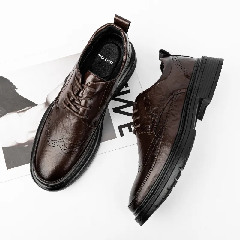 G5 Dress Shoes Men Low Top-8