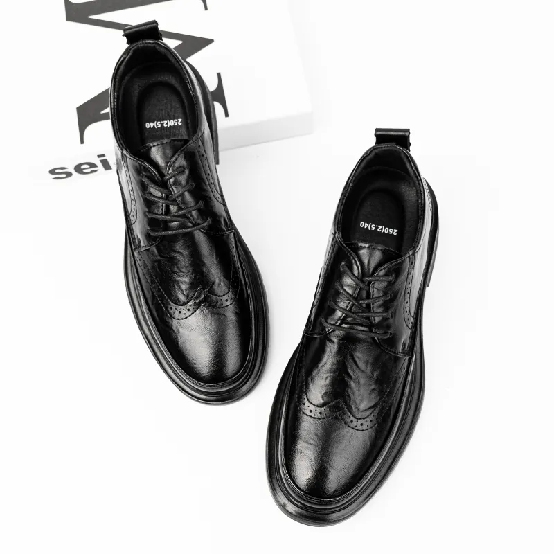 G5 Dress Shoes Men Low Top-1