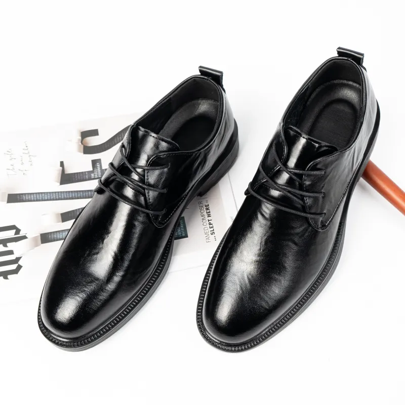G5 Dress Shoes Men Low Top-1