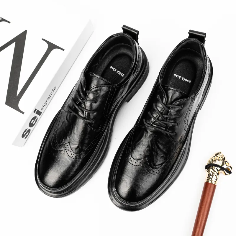 G5 Dress Shoes Men Low Top-2